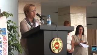 İzmir Barosu Başkanı Av. Sema Pekdaş'ın 2013-2014 Adli Yıl Açış Konuşm