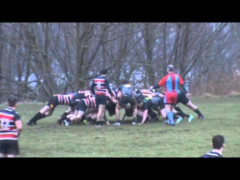 01 of 25   PENALTY TRY by Bangor 5 0