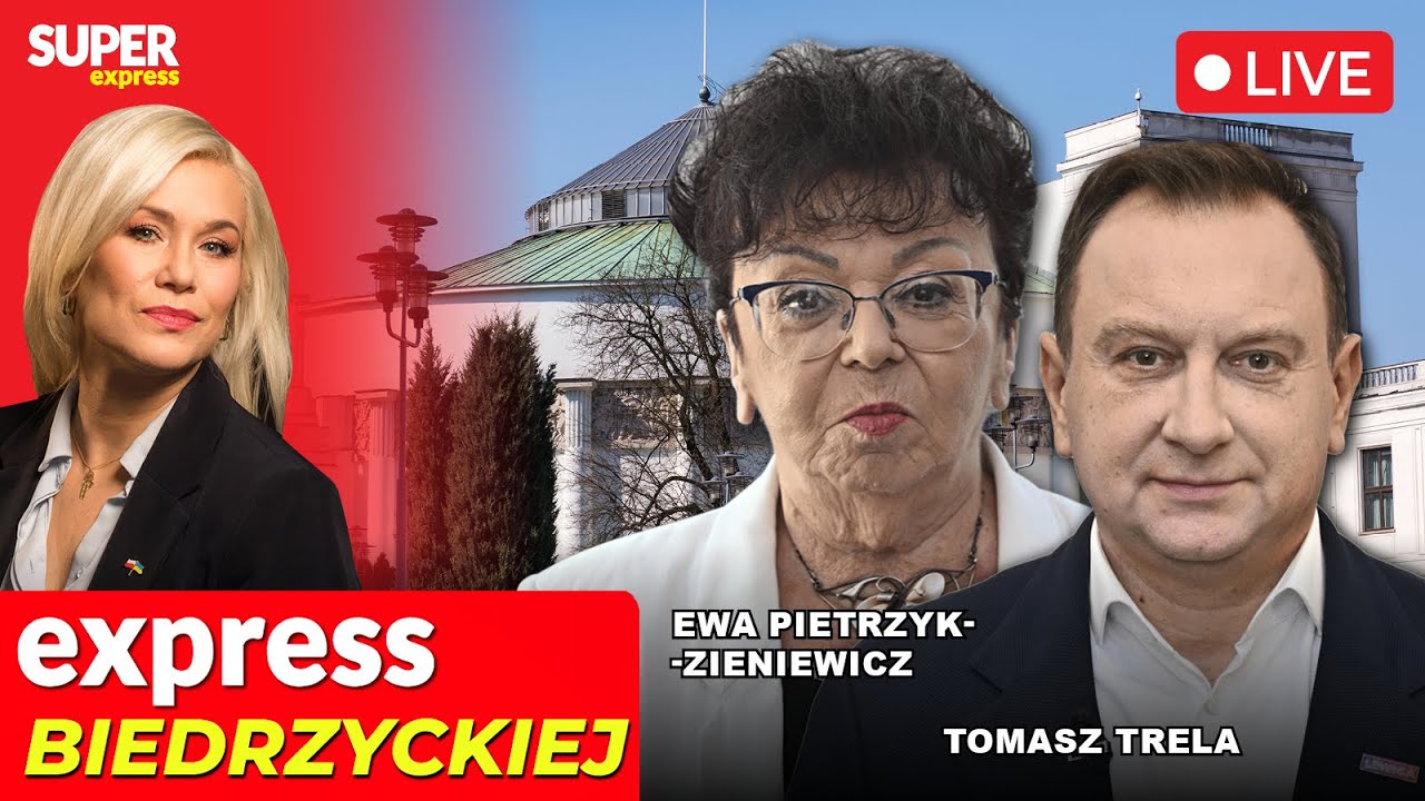 🔴EXPRESS BIEDRZYCKIEJ | TOMASZ TRELA, PROF. EWA PIETRZYK-ZIENIEWICZ [NA ŻYWO]