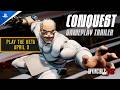 Invincible VS Conquest Gameplay Trailer PS5 Games