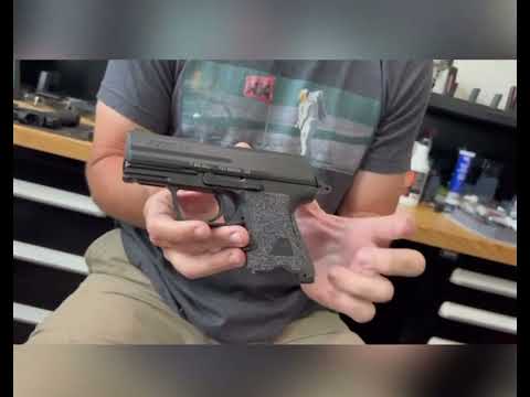 Teufelshund Tactical highlights: LWG HK-HF-MRAP short reset action work for HK Hammer-Fired pistols