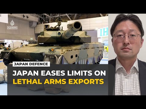 Japan eases restrictions on lethal weapons exports to boost ...
