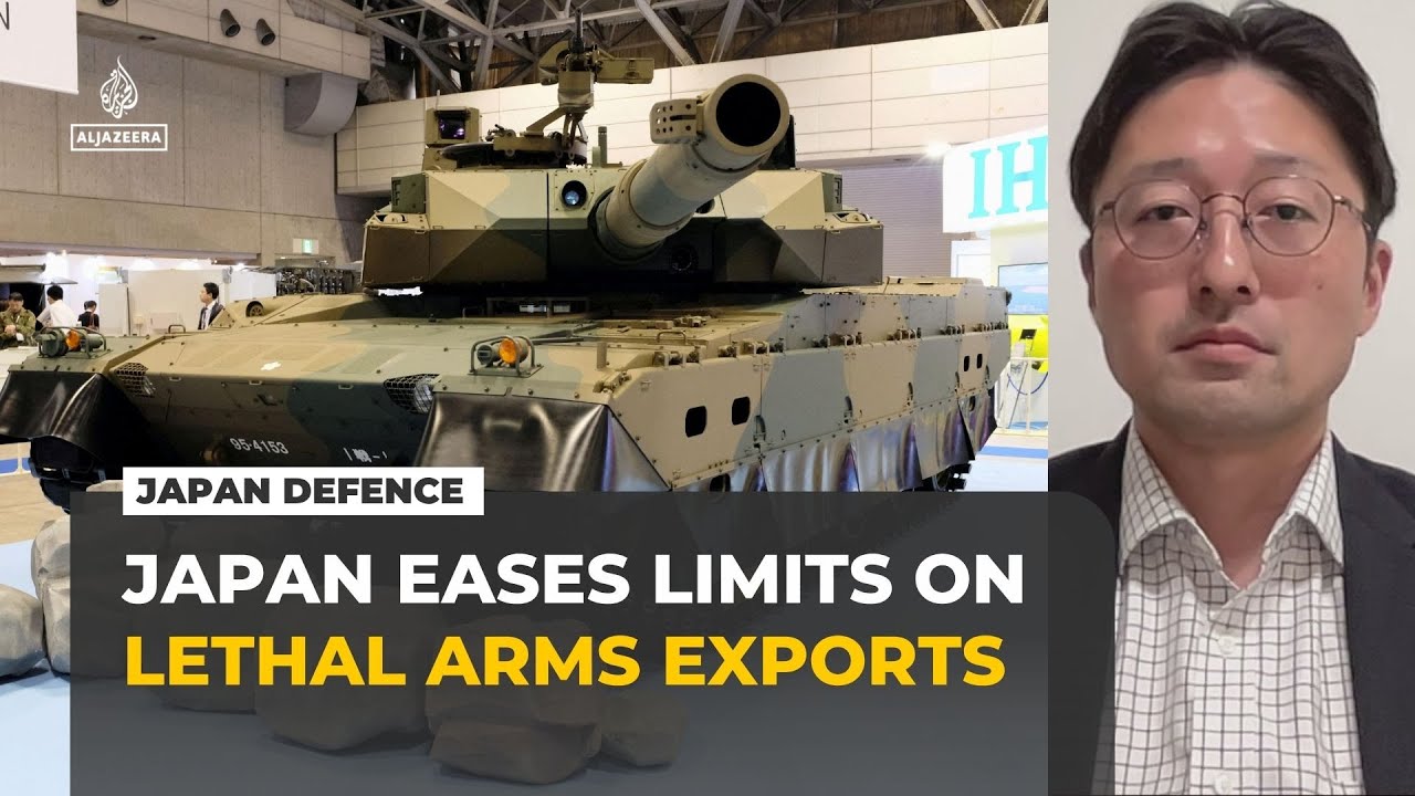 Japan eases restrictions on lethal weapons exports to boost security cooperation