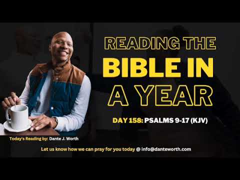 Day 158: The Reality of Sin — Read the Bible in a Year (with Dante J. Worth)