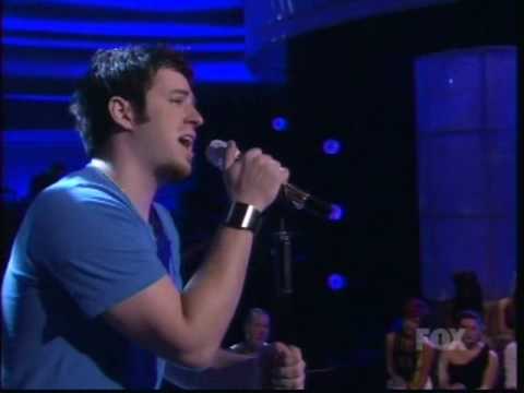 Lee DeWyze - Lips of an Angel - HQ - Top 20