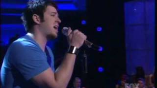 Lee DeWyze - Lips of an Angel - HQ - Top 20