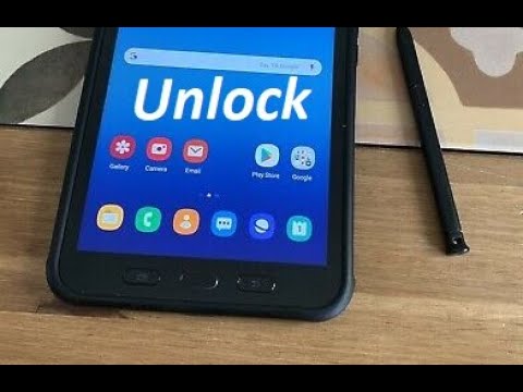 How To Unlock SAMSUNG Galaxy Tab Active2 by Unlock Code. - UNLOCKLOCKS.com