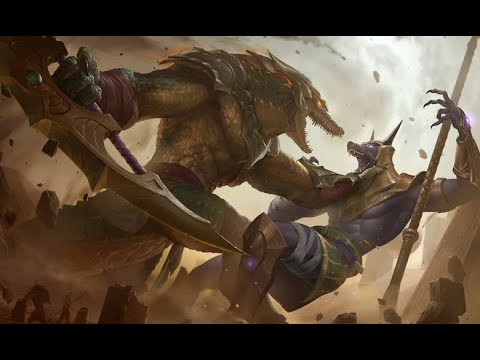 TherealRTO Renekton Montage #2| S12美服第一鳄鱼 Plays |  踩点集锦 4k画质