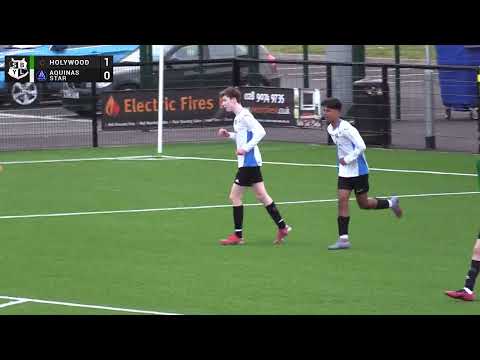 Holywood Youth v Aquinas Star - Under 17 Third Division Cup Final - May 2022