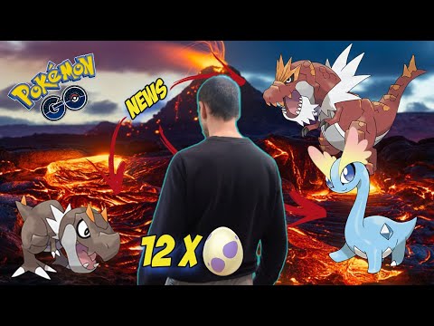 SCHIUSA PAZZESCA DI UOVA! TYRUNT E MOLTO ALTRO NEL NUOVO EVENTO AVVENTURA POKEMON GO ITA