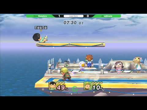 Project +: sfy | mjGrealy (Lucas) V Anna | Kumatora (Ness) - Synthesis 54