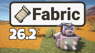 How To Download & Install Fabric in Minecraft 26.2