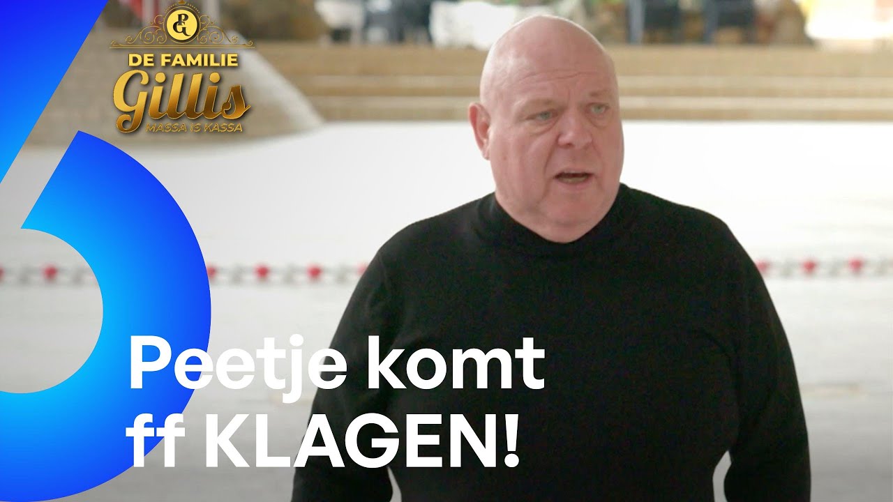 Peter komt 'GEZELLIG' langs... Nou ja, gezellig... 😂 | Familie Gillis #AFL91