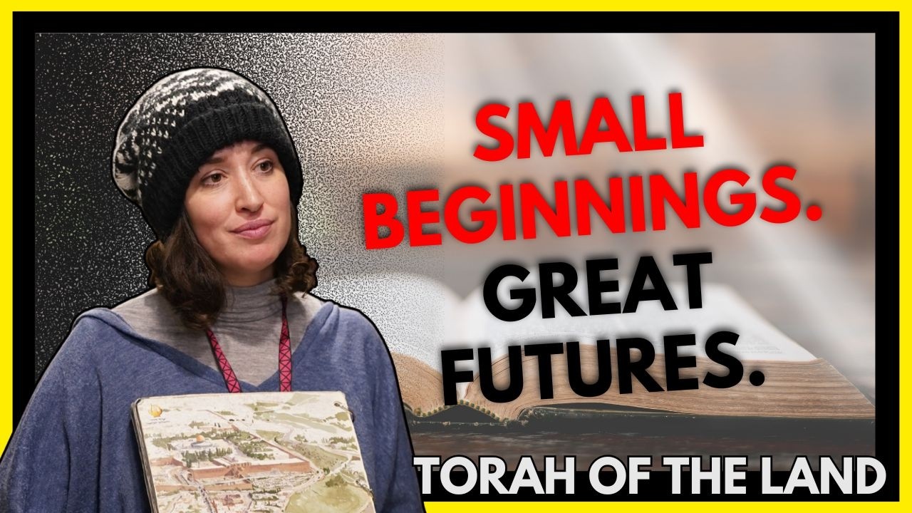 Episode 28: Why the Future Is Built by People Who Believe Before They See [Torah episode]