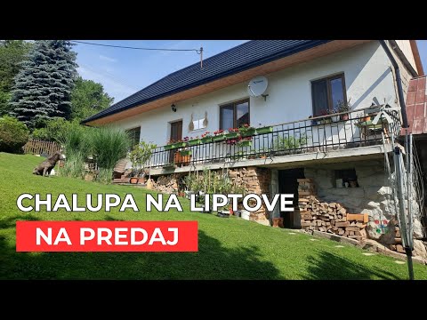 Útulná chalupa na Liptove po rekonštrukcii │ CHALUPA NA PREDAJ