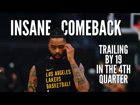 D'Angelo Russell Lakers vs Bucks NBA Gameday Mini-Doc