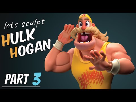Stylized Character Beginner Tutorial - Part 3