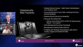 #AICPATownHall Replay: Heightened Cyber Risk with Jim Bourke, CPA, CITP, CFF, CGMA