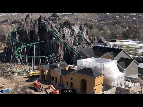 Lagoon primordial new ride (4/9/23)