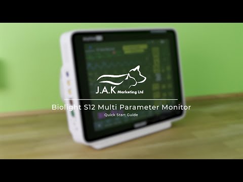 Biolight S12 Multi Parameter Monitor