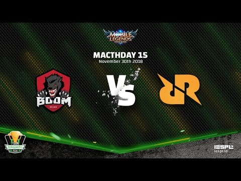 EPIC COMEBACK! MOBILE LEGENDS BOOM.ID VS RRQ - TBOF IESPL