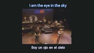eye in the sky Alan Parson Proyect sub ingles espaol