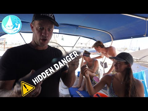 Living on a old sailboat and fixing all it’s problems Ep 416