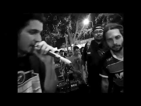 Cardoso Vs Nauí Movni - Final - Batalha Do Relógio (Taguatinga/Df) - 2017