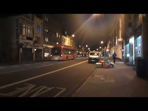 Enviro 200 mmc BYD ev Not in service operated By go ahead London