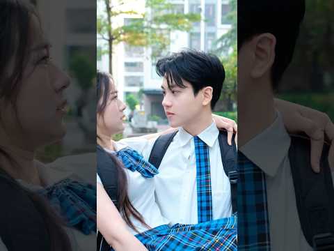 Who’s the real jerk? 😊 #linhchi #linhchihihi #couplegoals #schoolcrush  #schooldrama
