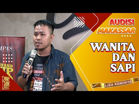 Stand Up Randie: Di Kendari, Melecehkan Cewek Harus Kasih Sapi | Audisi SUCI Liga Komunitas
