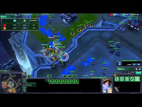 SC2 - Cruncher - PvT Phoenix opening