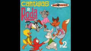 COLEÇÃO DISQUINHO:  DisQuinho 4.024  -  Cantigas de Roda nº2 (1962)