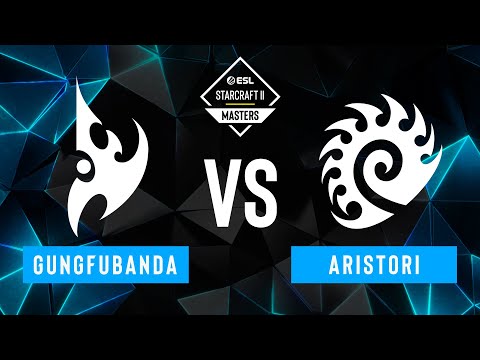 GunGFuBanDa vs. Aristori - ESL SC2 Masters: Spring 2024 Europe Regionals - Swiss R2