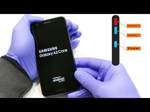 Samsung Galaxy A2 Core Hard Reset