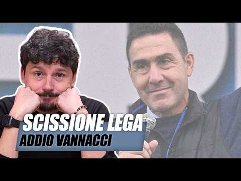There is a major split within the League, Vannacci is leaving