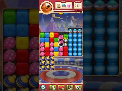 Toon Blast level 3161