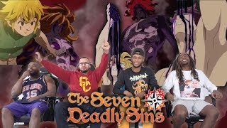 The Seven Deadly Sins: Wrath of the Gods 4x4 &amp; 4x5 REACTION/REVIEW