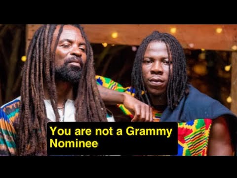 Stonebwoy is not a GRAMMY NOMINEE - Rocky Dawuni
