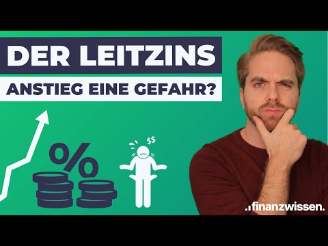 LEITZINS EINFACH ERKLÄRT - Was passiert, wenn Zinsen steigen? Bremst die EZB damit die Inflation?