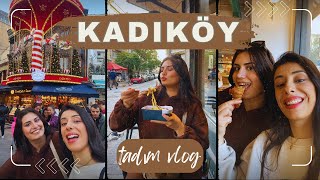 Kadıköy Tadım Vlogu 🍩🍝🎄 Beğenmeme Spor 🥇