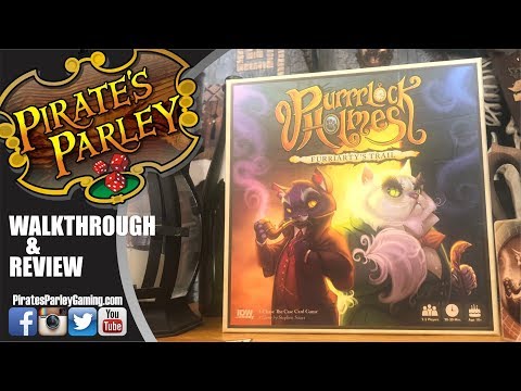 Purrrrlock Holmes: Furriarty's Trail - A Pirate's Parley Review & Walkthrough