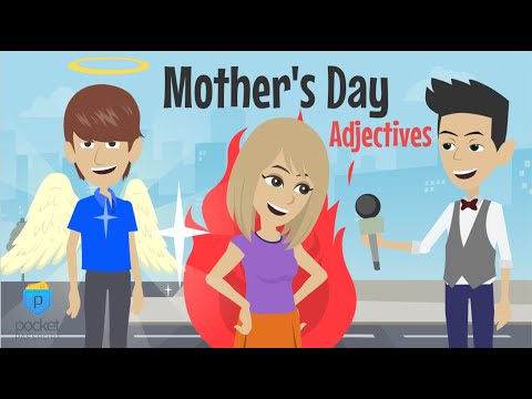 Mother's Day Adjectives