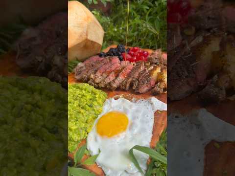 Beef Steak Recipe 🥩..ചെറിയൊരു Wild cooking😁 | Food Ward Fyz