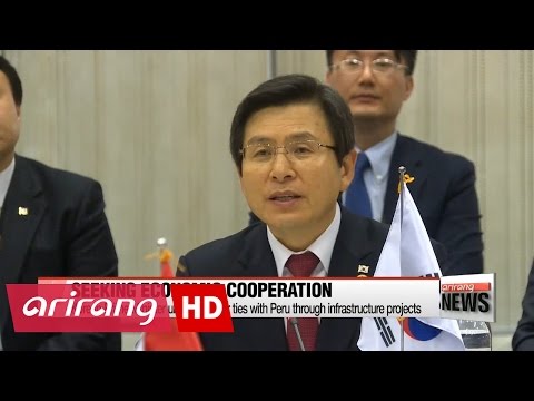 S. Korea's PM seeks to boost economic cooperation with Peru at APEC summit
