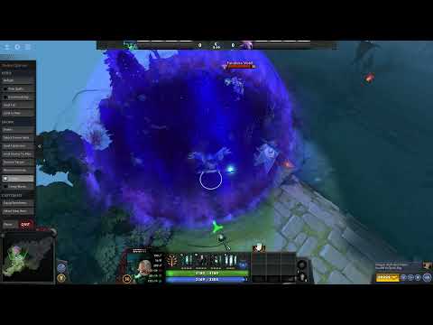 Walking inside the chrono with shard - broken 7.30 update dota 2