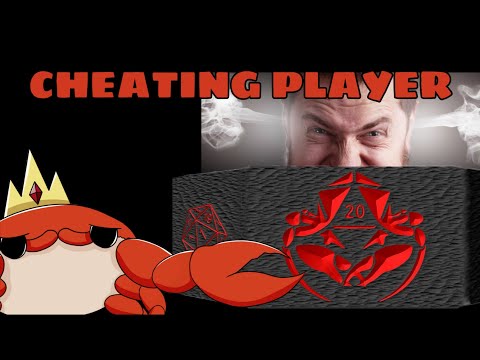 Angry DM Kills Cheater || D&D Horror Story