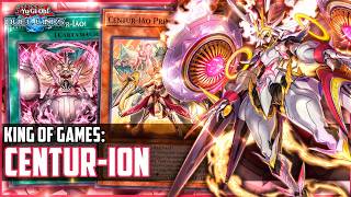 REI DOS JOGOS: CENTUR-ION É INCRIVEL! [DUEL LINKS]