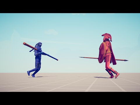 HIDDEN GOD vs EVERY UNIT - Totally Accurate Battle Simulator TABS