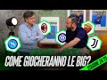 Serie A e stagione 2024-2025: Juve, Milan, Napoli e Roma a caccia dell'Inter | Fabio Caressa